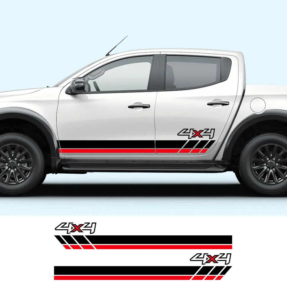 

Car Universal Stickers For Ford F150 Mitsubishi L200 Toyota Hilux Isuzu Dmax Nissan Navara Pickup Truck Decal Auto Accessories