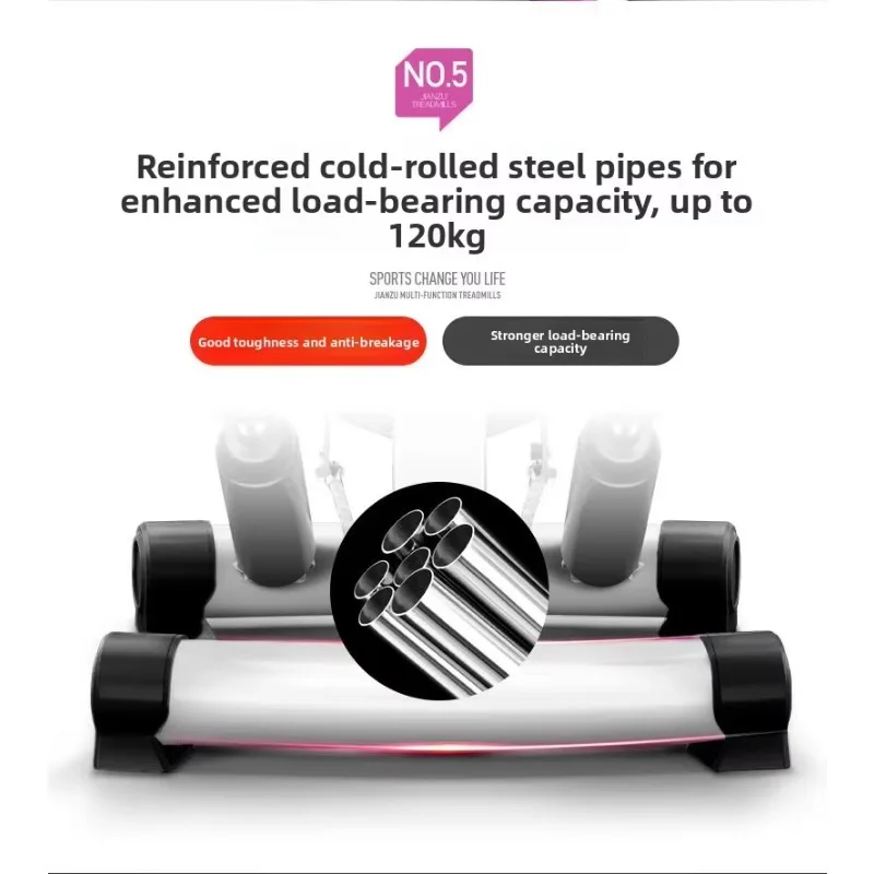 ستيبر تويست صغير لصالة الألعاب الرياضية المنزلية - معدات لياقة بدنية متينة على طراز الدرج، مدرب مدمج للتدريبات القلبية الداخلية والتمارين اليومية