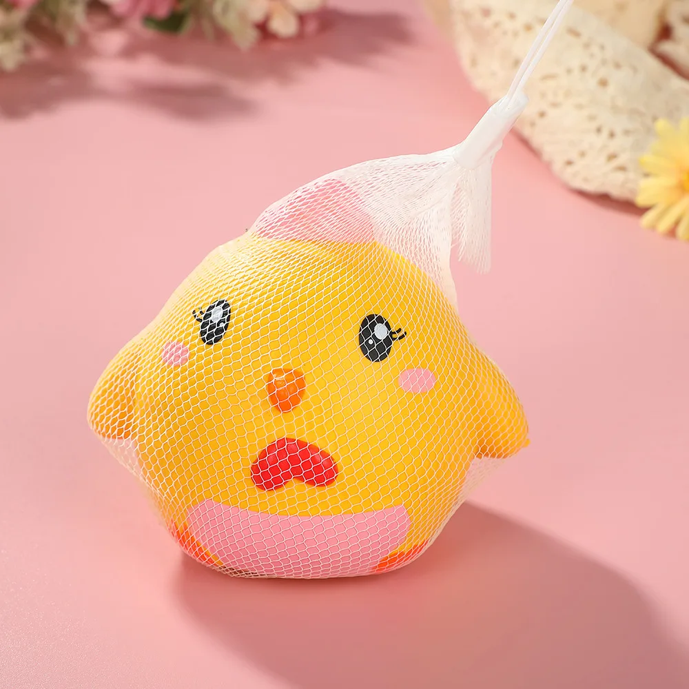 Kawaii Cartoon Gelbes Huhn Squeeze Toys Plushie Slow Rebound Dekompressionspuppe Stress Release Cute Release Angstspielzeug