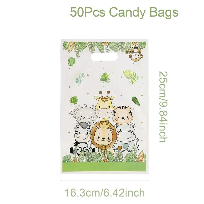 Jungle Dieren Honingraat Desktop Decor Jungle Verjaardagsfeestje Decor Kids Baby Shower 1e Verjaardag Wild Een Safari Feestartikelen