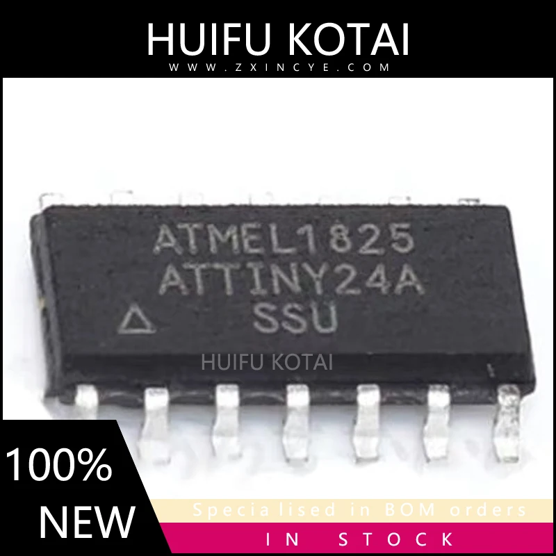 1pcs ATTINY24A-SSUR ATTINY804-SSNR SOP14 New Spot Inventory