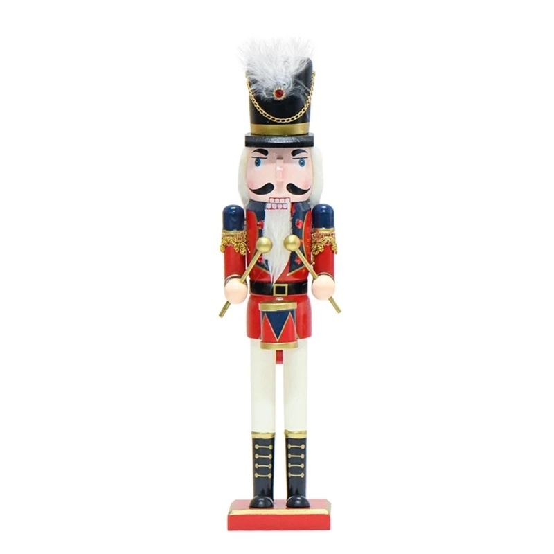 Practical Nutcrackers with Elegant Designs Charm Christmas Soldiers for Festival Home Decoration Daily Use