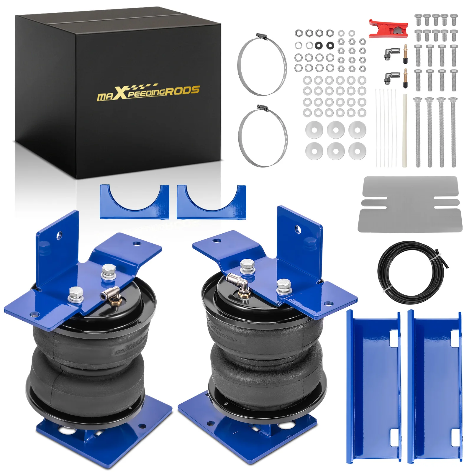 Rear Suspension Helper Spring Kit  For GMC K3500/C3500 Pickup 1998-2000