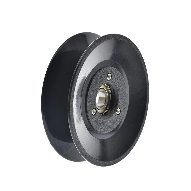 1pc 1010 ceramic guide wheel U/V-shaped groove wire pulley combined guide wheel winding machine pulley 10 * 100