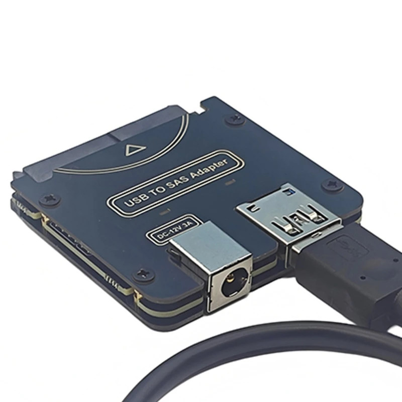  Computer SASDisk Reader Via USB3.0 Port CompatibleWith SFF8482 Drive Only