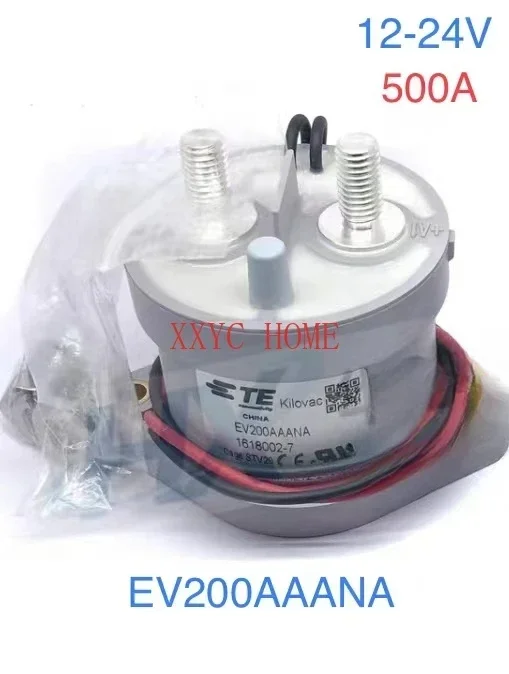 

EV200AAANA 1618002-7 12-24V 500A New energy electric vehicle contactor EV200 high voltage DC Relay Original authentic