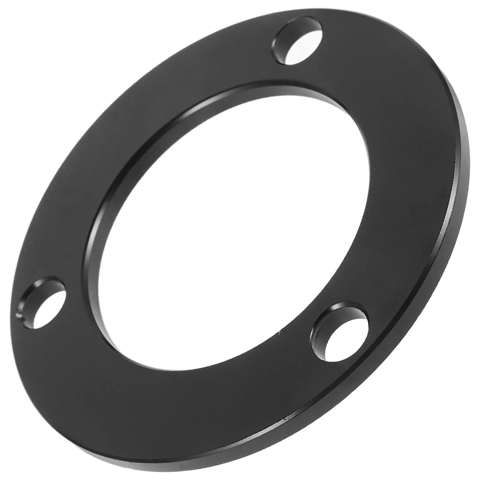 

Electric Bike Motorcycle Flange Gasket Black 3-Hole Floating Brake Disc Replacement Durable Metal Motorcycle