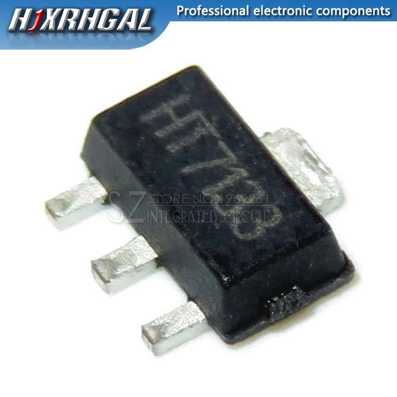 100PCS HT7133A-1 HT7133A SOT89 SOT HT7133 SMD HT7133-1 SOT-89 7133-1