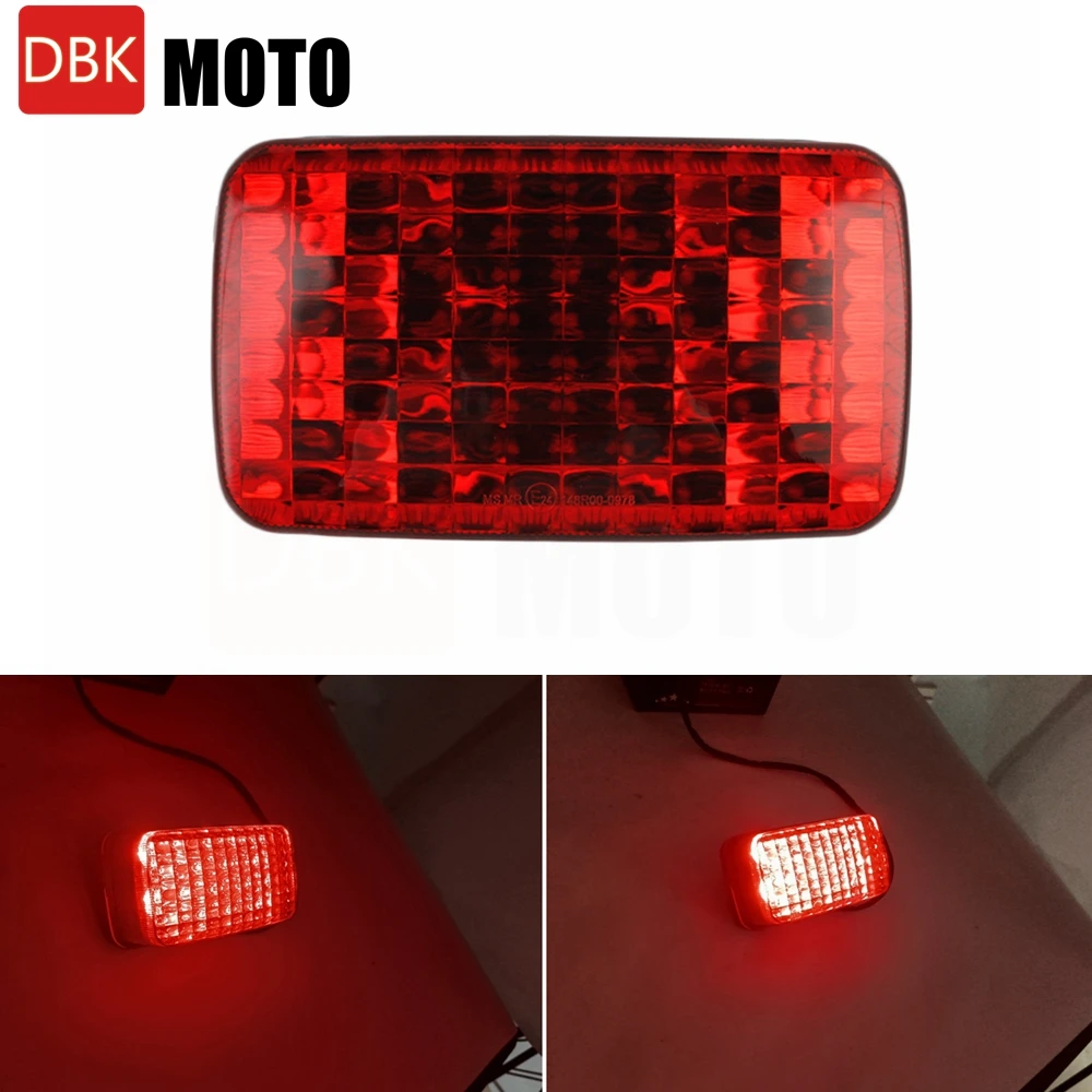 Rear UTV LED Brake Tail Light For Yamaha Big Bear Tracker Kodiak Viking YFM350 YFM660 GRIZZLY 350 660 400 450 YFM