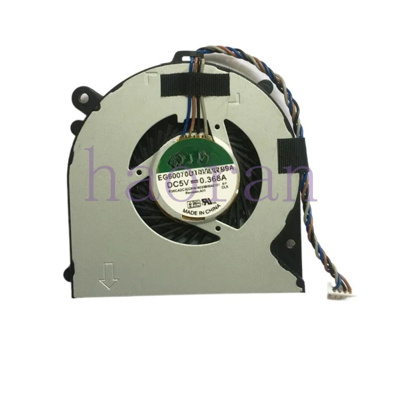 Новый ЦПУ охлаждающий вентилятор для HP 260 G1 G2 6033B0025301 EG60070S1-C100-S9A 795307-001