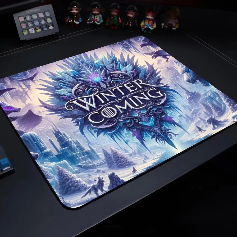Film G-Game Of T-Thrones Mouse Pad Gaming Laptops Keyboard Mat Deskmat Pc Accessories Desk Protector Mousepad Gamer Mats Anime M