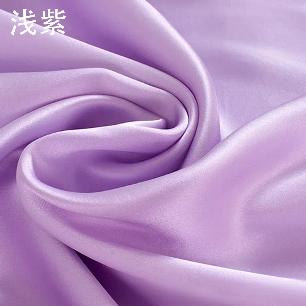 19 Momme Width 114cm 100% Pure Natural Mulberry Silk Fabric Make Clothing/Pillowcase/Eye Mask/Nightcap/Bedding/Pajamas Fabric