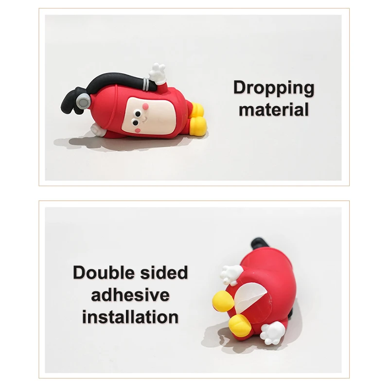 2026 Mr. Extinguisher Mini Party Decoration Creative Central Control Screen Doll Ornaments Funny Resin Office Decor Wholesales