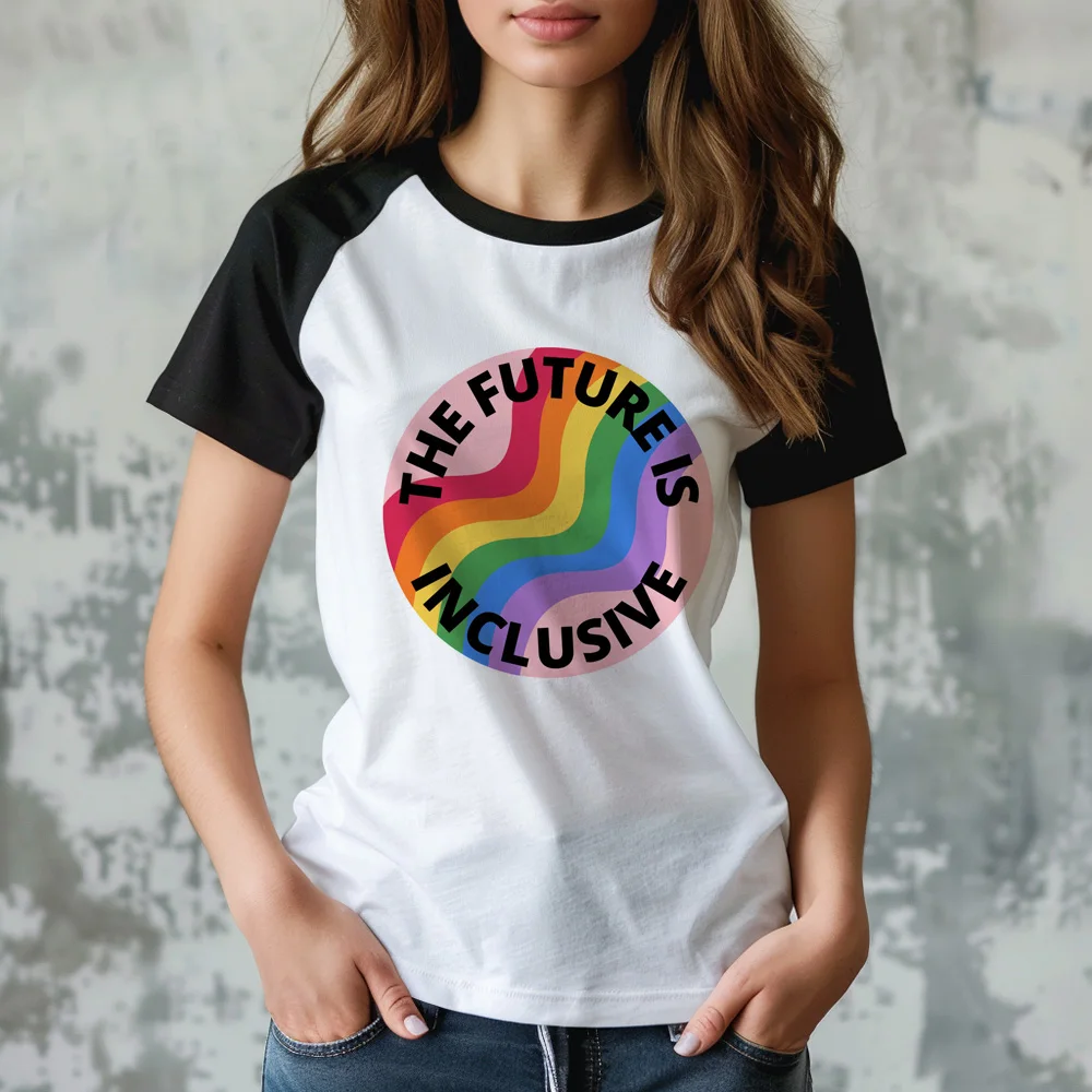 

Pride Lgbt Lgbtq top women anime funny Y2K t shirt girl comic manga graphic clothes