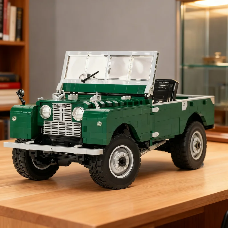 3135pcs MOC Creator Creator Expert Landed Rovers Series 1 80