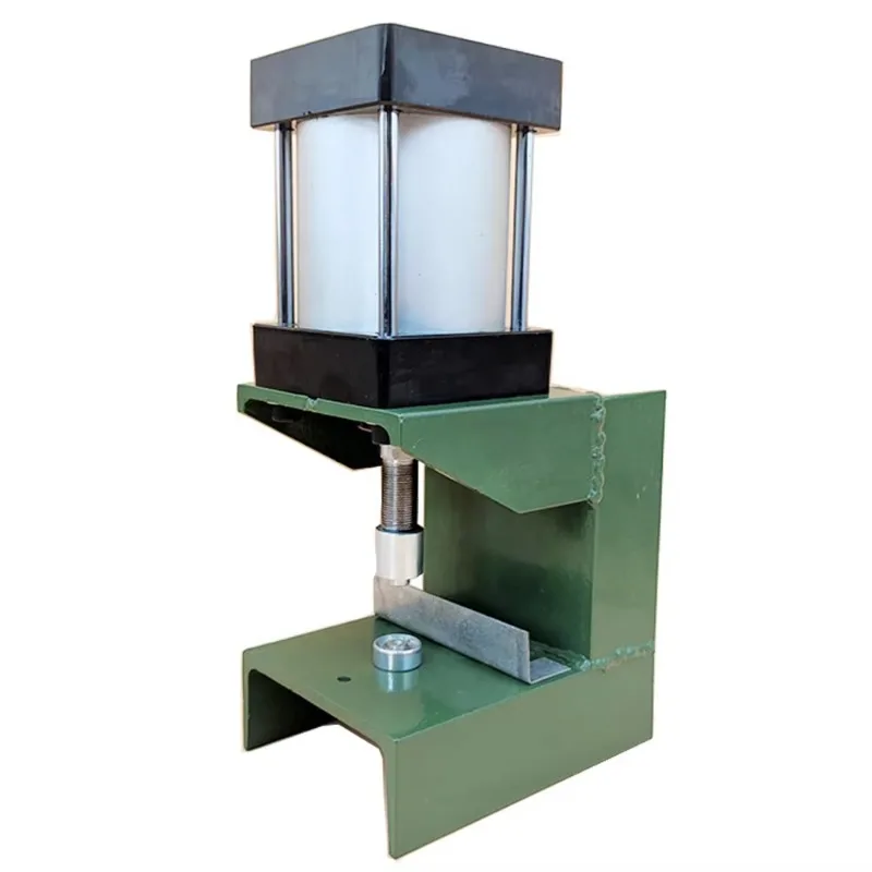 Pneumatic Grommet & Eyelet Punching Hole Machine for Tarpaulin - Heavy Fabric Hole Punching Tool