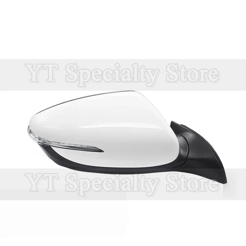 5/6/8 Pins Car Accessories For KIA Forte K3 2013-2018 Rearview Mirror Side Rear View Mirror assy With turn signal type