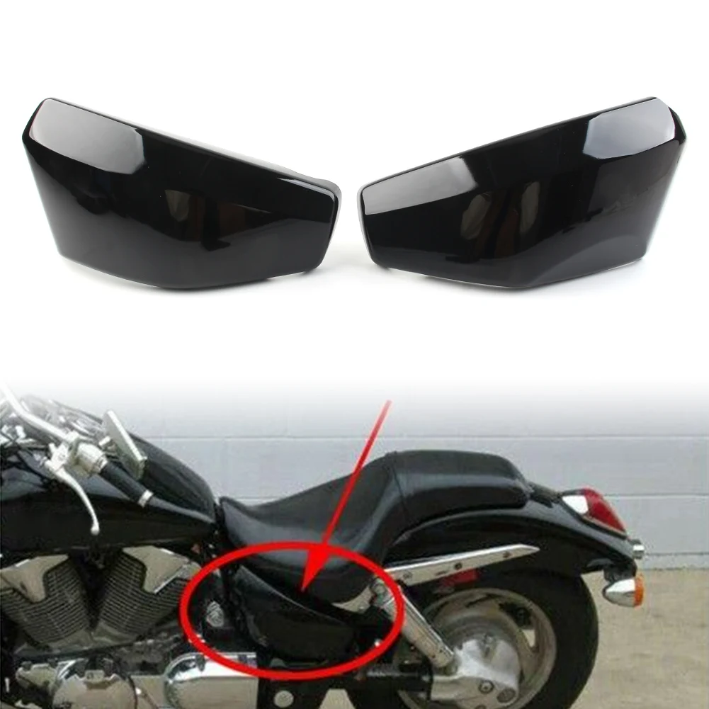 

1Pair ABS Motorcycle Battery Side Covers For Honda VTX1300 Retro Spoke Custom Tourer 2003 2004 2005 2006 2007 2008 2009