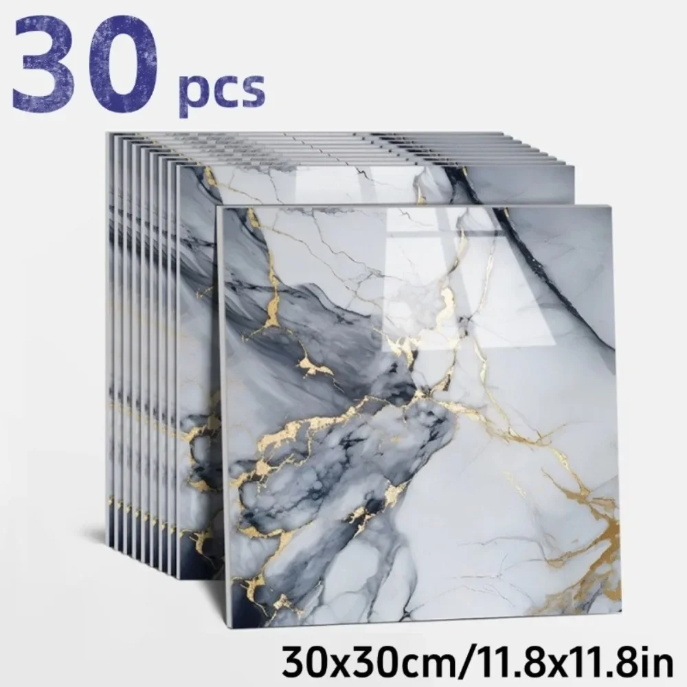 

Stick on Kitchen Backsplash Tiles Vinyl Stickers Peel and Stick Premium Self Adhesive Foam Wall Stickers Imitation Marble Decals
