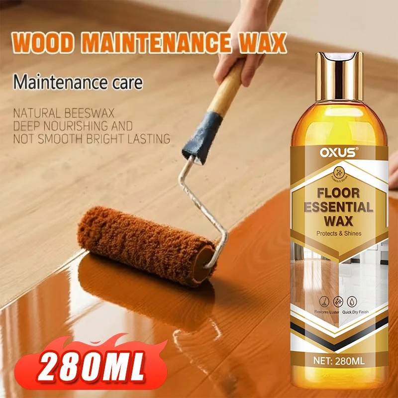 

Wood Care Wax Solid Wood Furniture Polishing Seasoning Beeswax Polisher Waterproof Furniture Care Maintenance Beeswax