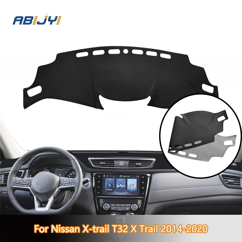 

Car Dash Mat Dashboard Cover Dashmat For Nissan X-trail T32 X Trail 2014-2016 2017 2018 2019 2020 Auto Products Accessories