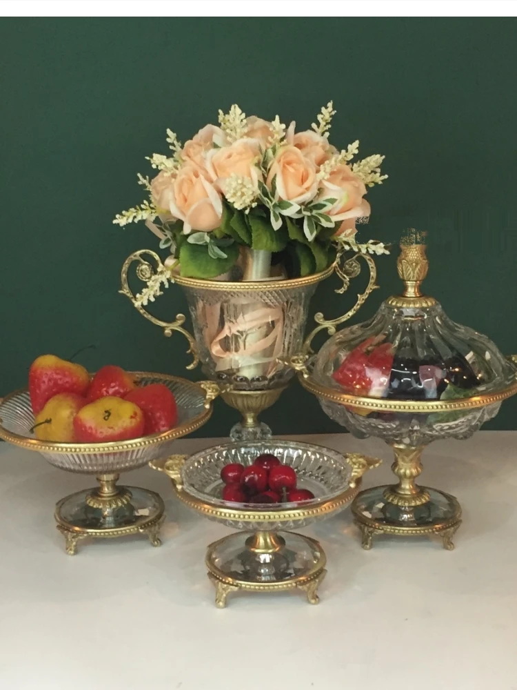 

brass Restaurant room dry decor vase candlestick decoration