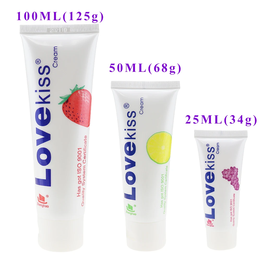 Fruit Flavor Lubricant Based Natural Intimate Female Anal Vagina Water Soluble Fisting Lube Smooth Massage Moisturizing Health