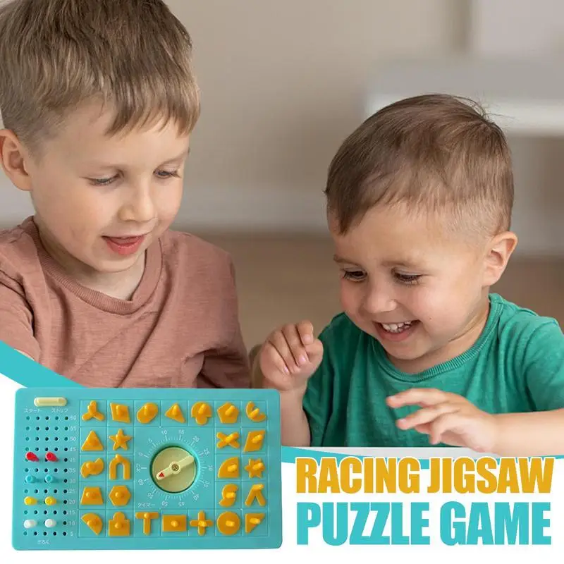 Perfection Game Popping Matching Game Two Players Gamese Popping Board Game With Timer For 3-5 Years Old Kids