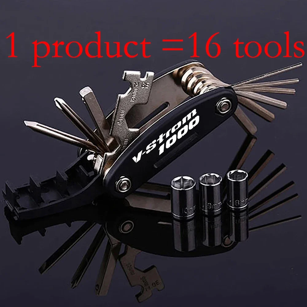 For Suzuki V-Strom DL 250 650 800 1000 1050 XT V Strom VStrom 800DE DL650 Motorcycle Accessories Repair Screwdriver Tools Set - view 4