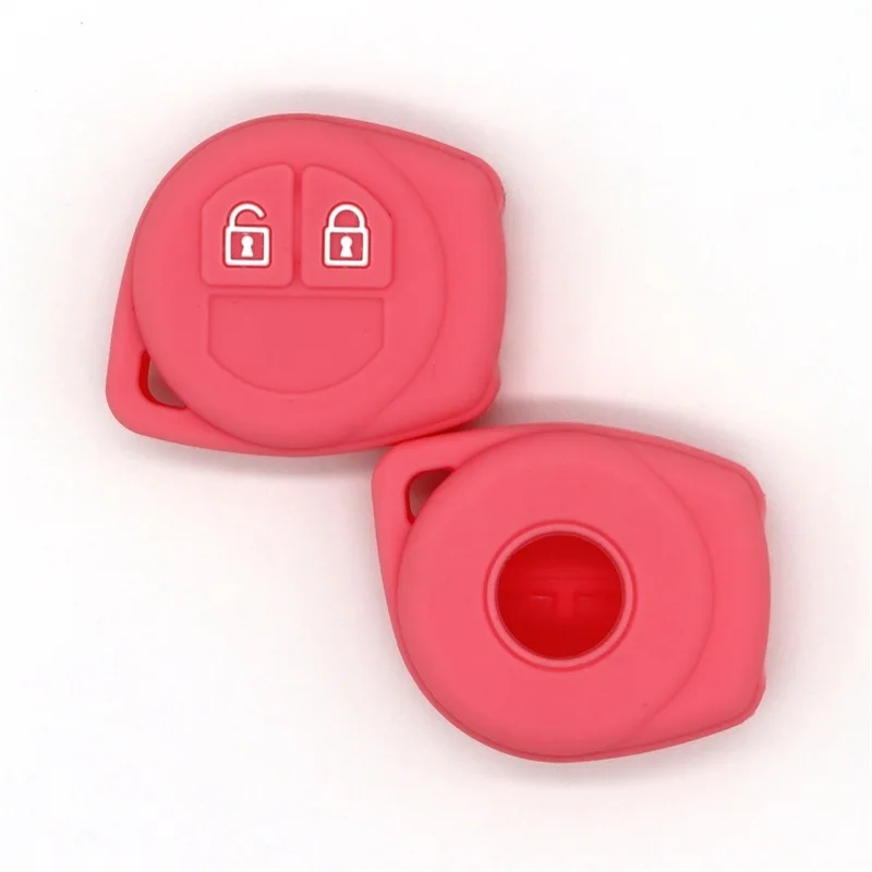 

Suitable for Suzuki Tianyupa Xishanyue New Swift Jimny JB74 Straight 2-button silicone car key bag cover