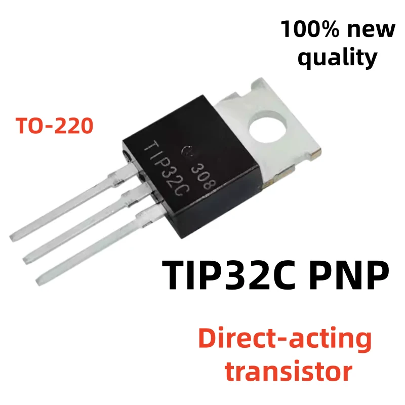 10piece TIP147 LM317T TIP31C TIP107 TIP122 TIP127 TO-220 TIP32C TIP41C TIP42C New NPN PNP crystals