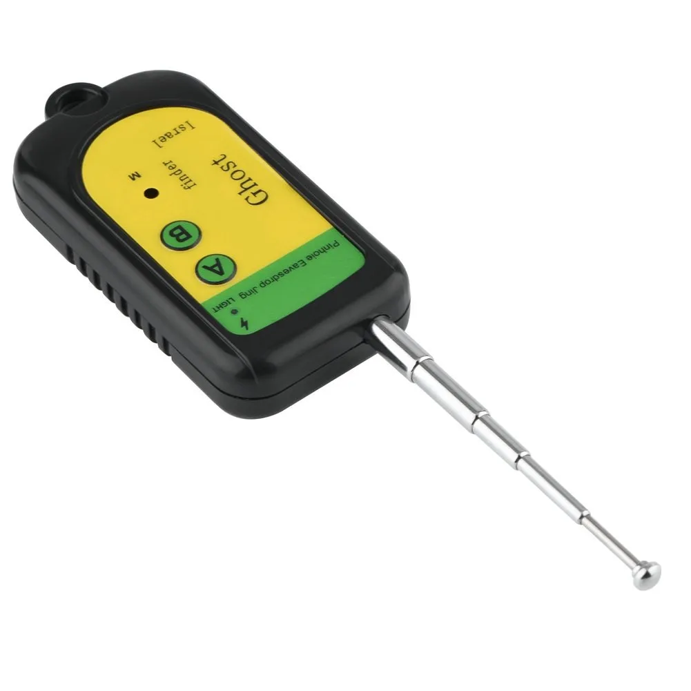 Rastreador de señal RF inalámbrico de rango completo, dispositivo GSM, Detector de cámara de señal antiespía, escáner antitrampas