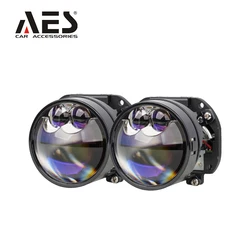 Manufacturer Direct AES Tur-bo SE Dual Laser 70W LED Projector LED Headlight for Toyota Honda Auto Lighting System