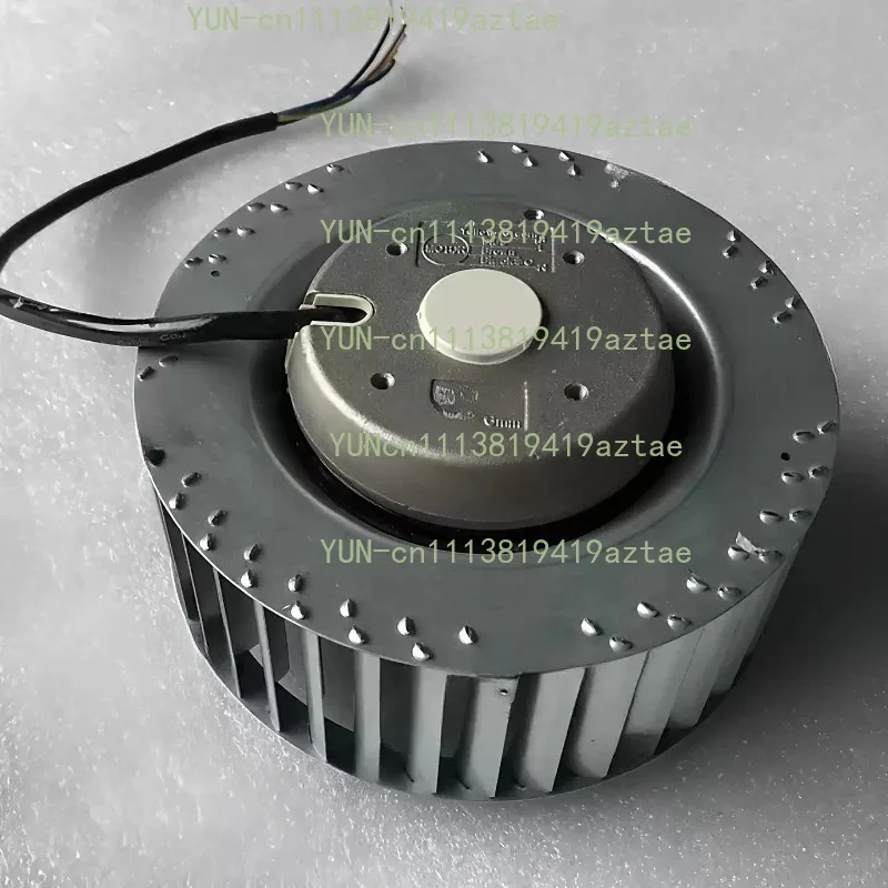 Copper Core Outer Rotor Centrifugal Fan Large Air Volume Low Noise With Precision Bearings Replacement Accessory