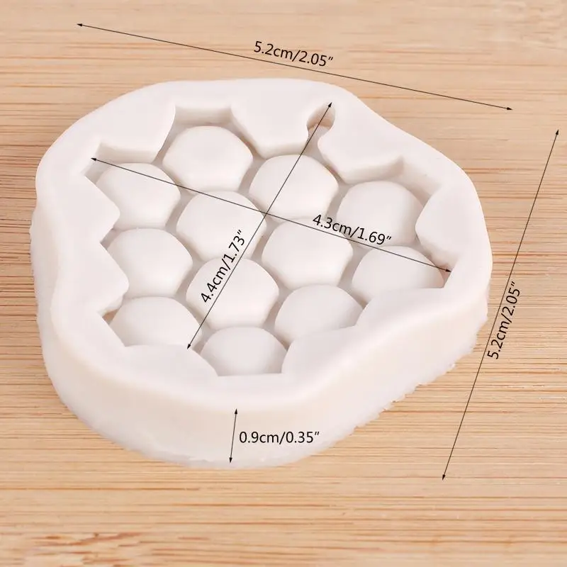 31KA Honeycomb Moule silicone