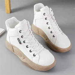 Scarpe da ginnastica da donna marroni con tacco spesso massiccio Vulcanize scarpe da stivale per ragazze 29 mocassini sportivi importati moda Super accogliente portatile