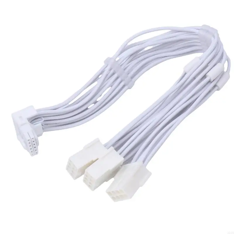 203b لـ RTX4000 Series 3x8pin أنثى إلى PCIE 5.0 12+4 16Pin Card Card Cable 12VHPWR