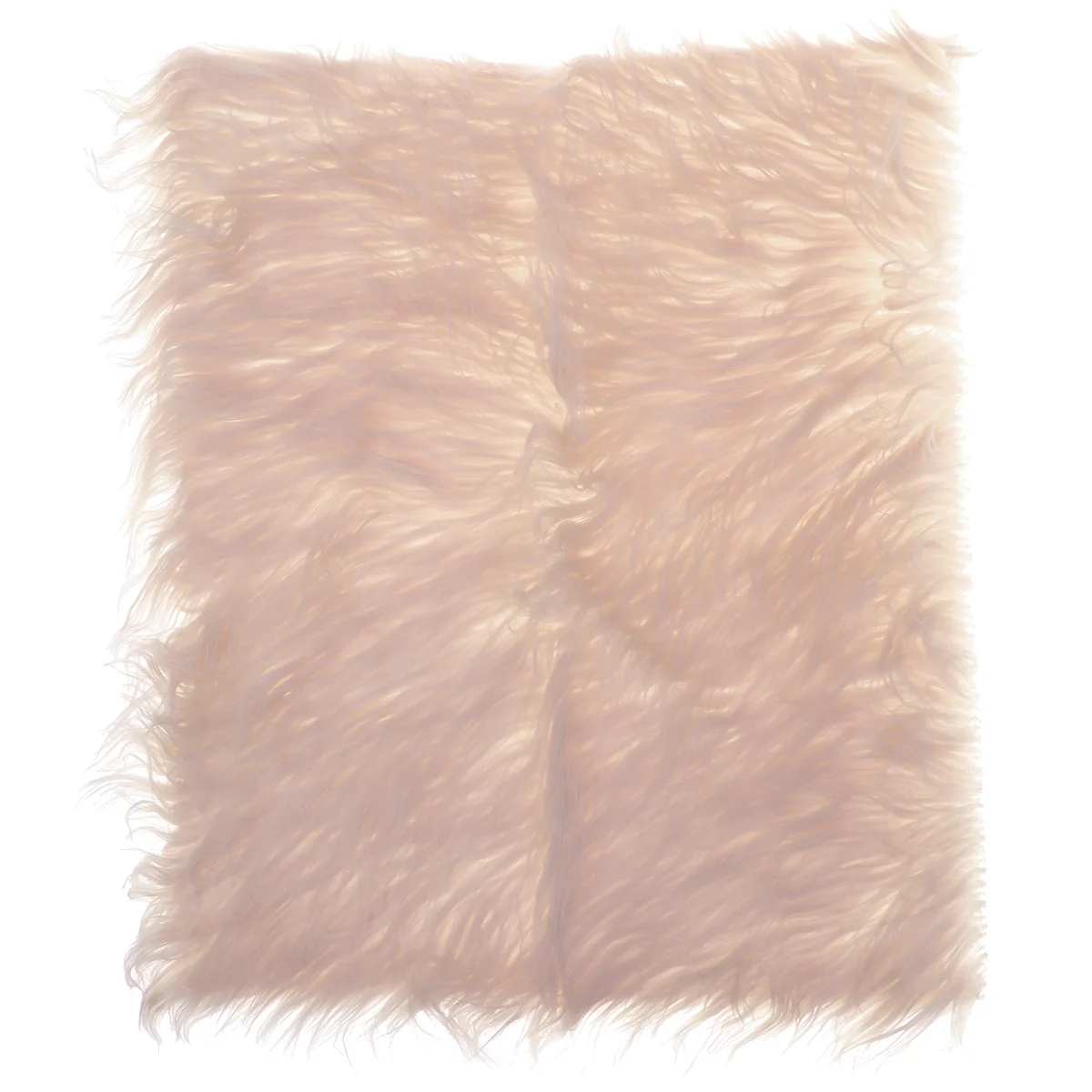 

Furry Blanket Warm Breathable Infant Baby Swaddle Blanket For Photography Studio Machine Stitched Soft Comfortable