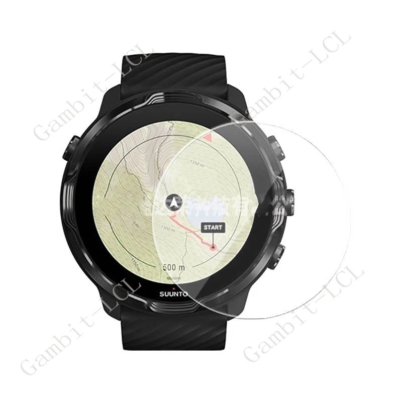 9H Original Smartwatch Hart Gehärtetes Glas Für KOSPET TANK T3 Ultra GPS Smart Uhr TANKT3Ultra T 3 Screen Protector abdeckung Film – Detail 6