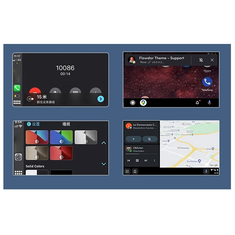X17A 2025 НОВЫЙ 2-в-1 беспроводной адаптер Carplay Android USB беспроводной адаптер автомобильный адаптер преобразование проводной Android Auto в беспроводе