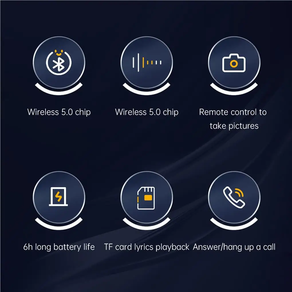휴대용 오디오 블루투스 호환 어댑터 리시버, 고화질 오디오 송신기 이어폰, 음악 스피커