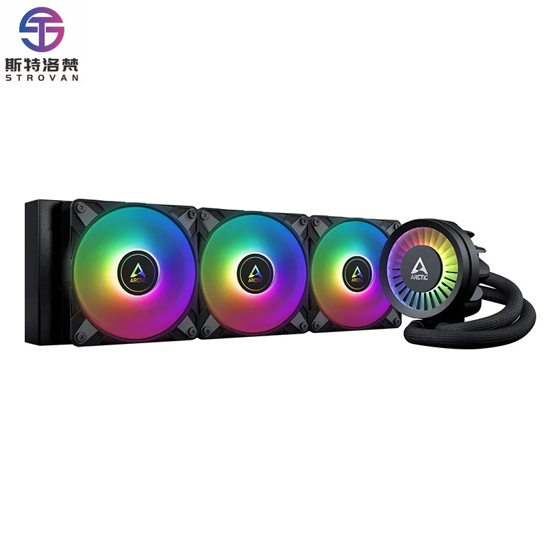 

Liquid Freezer lll 360 Integrated Water-Cooled CPU Radiator with LED PC Fan Stylish Water Cooling for Computers