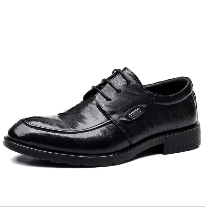 Handcrafted Mens Oxford Shoes Genuine Calfskin Leather Brogue Dress Shoes Classic Business Formal Shoes Man 2025