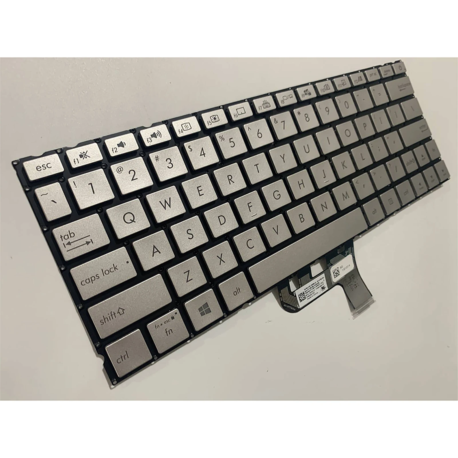 Laptop keyboard US Layout for Asus ZenBook UX334 UX334U UX334FA UX334FN UX334A