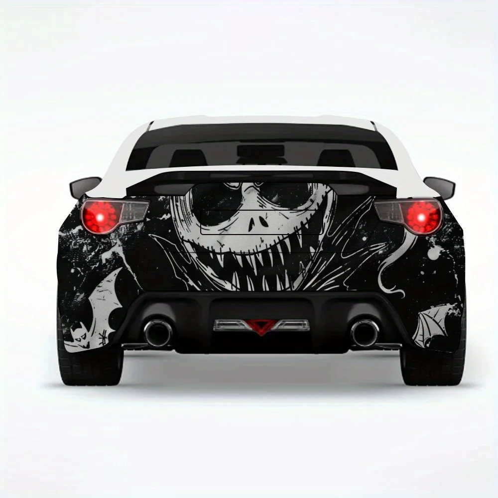 

Dark Wind, Skeleton Car Sticks for Sale, Vinyl Decal for Car Rear, Waterproof Self-Adhesive Vinyl Stickers for Vehicle Tail & Bu