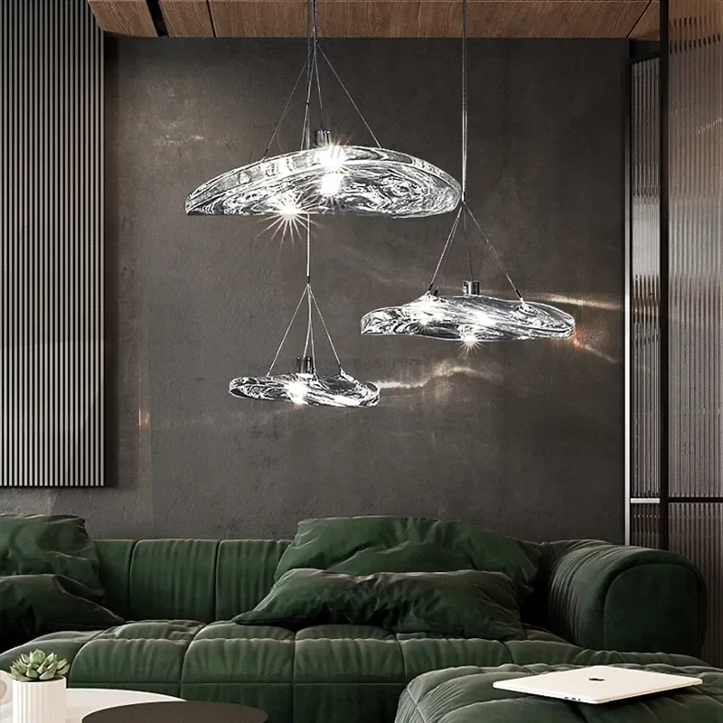Italian Designer Living Room Pendant Light Modern Home Decor Bedroom Kitchen Dining Room Chandelier Stairs Loft Lighting Fixture