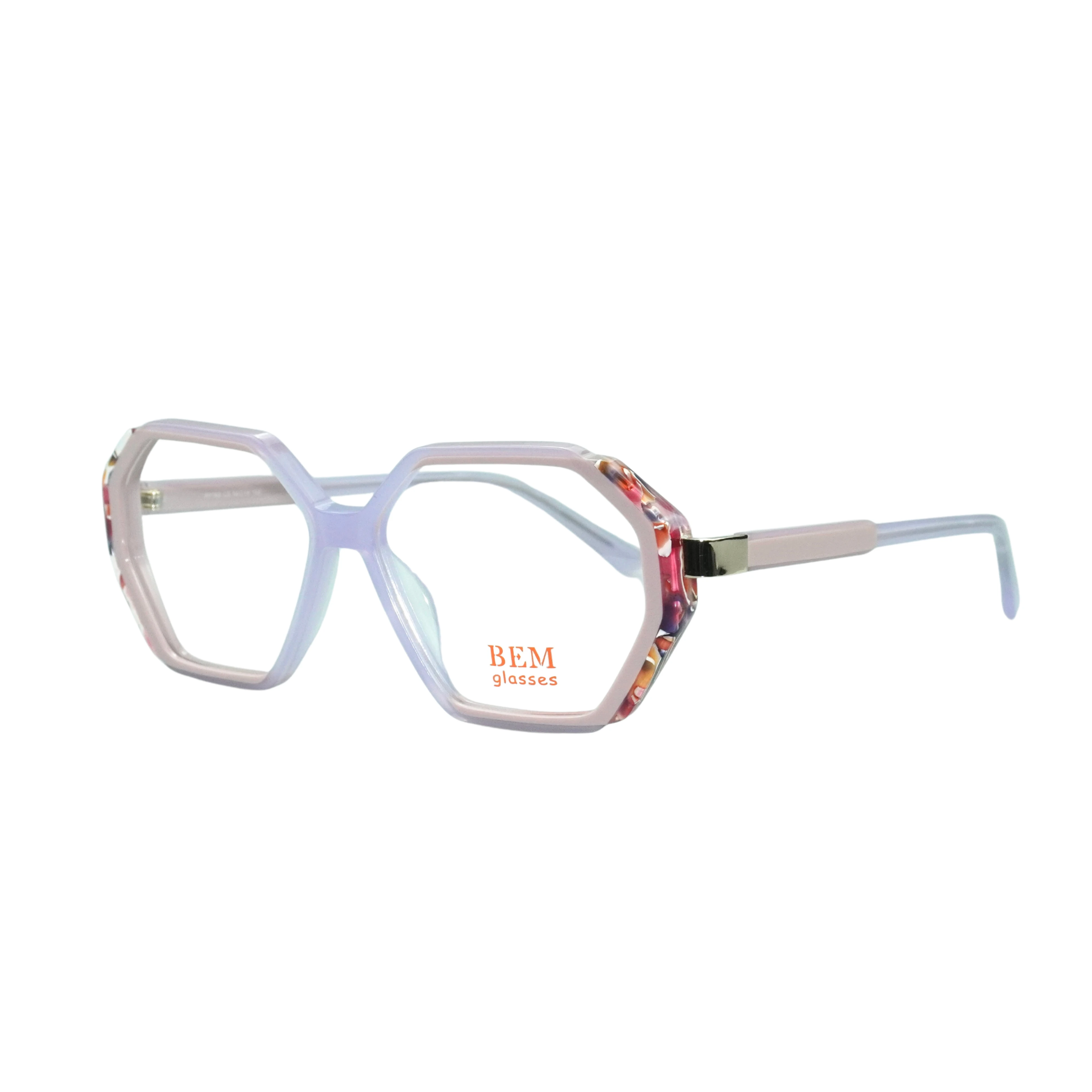 2026 New Arrival Trendy Acetate Frame Mix-and-Match Eyewear for Myopia and Hyperopia