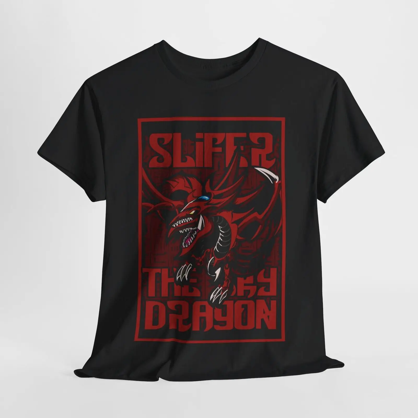 Slifer Yu-Gi-Oh T-Shirt Sky Dragon Anime Soft Tee Shirt Yami Atem All Sizes YGO