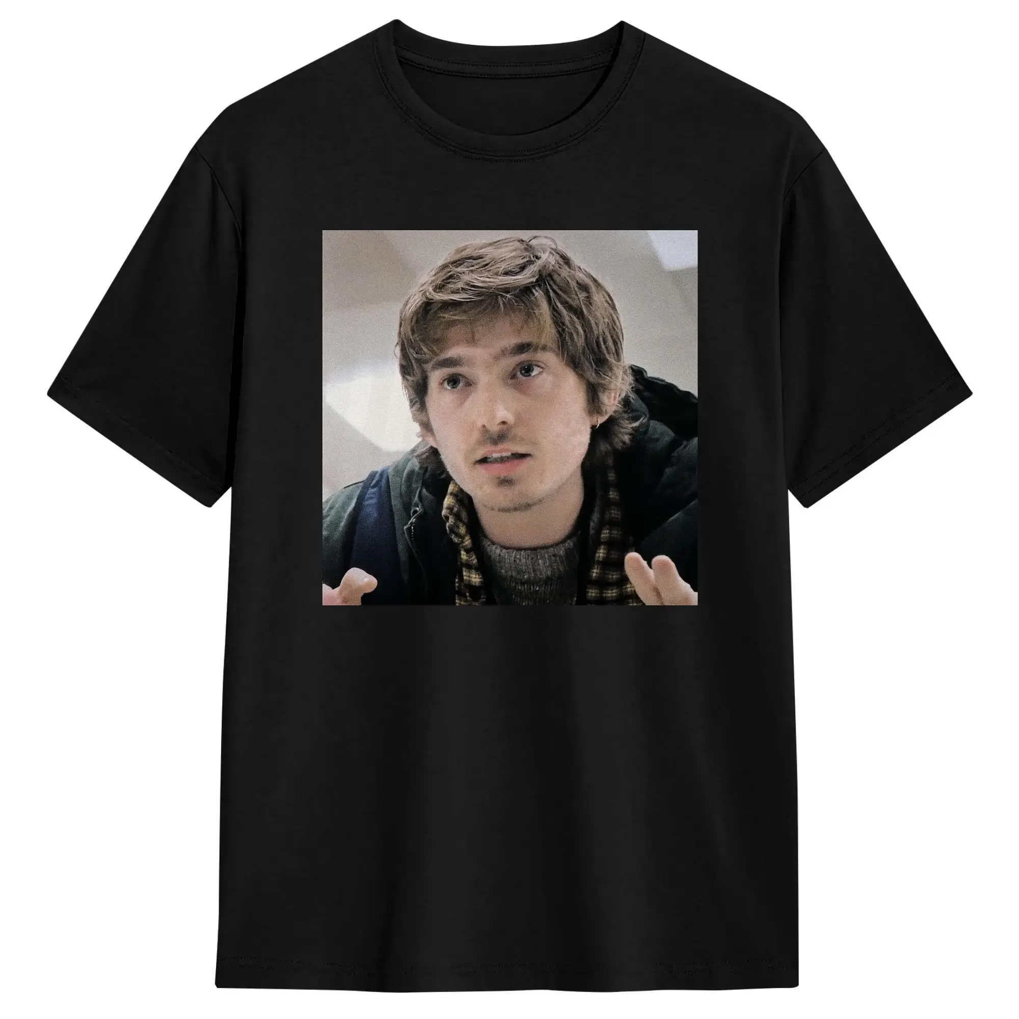 Resident Evil Movie Bryan Hodukavich T-Shirts  Cotton Tees Streetwear Short-Sleeved T Shirt O-Neck Hip Hop Casual Tee Shirt