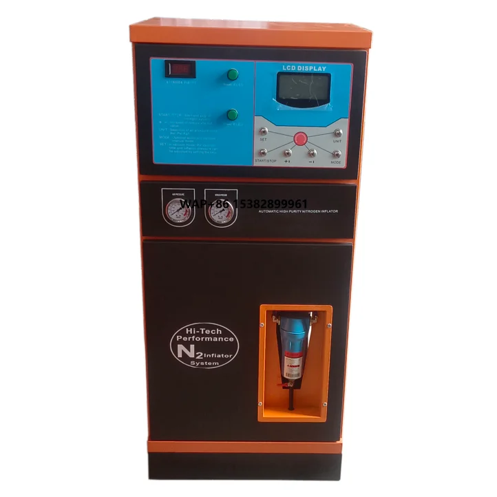 2m3/H Nitrogen Tire Fill Machine Nitrogen Generator Fully Automatic Nitrogen Tyre Inflator Car & Mini Bus & Motorcycle